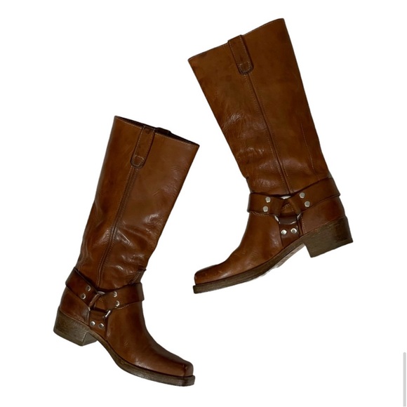 RE/DONE Cavalry Boots - Worn Camel - 38 - Picture 1 of 10